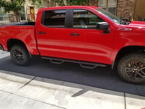 steps chevy silverado|2023 silverado 1500 side steps.